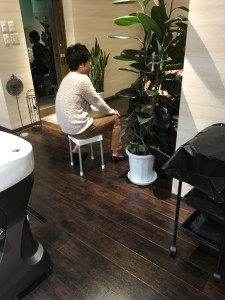 取材でした！　　小山市にある美容室calma Luce