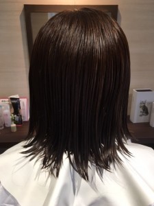 ショートボブ　小山市にある美容室calma Luce
