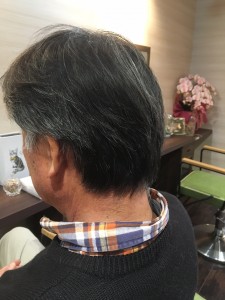 父 　小山市にある美容室calma Luce