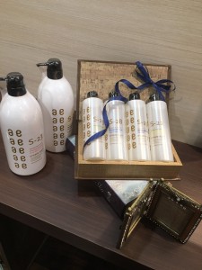NEWシャンプー　小山市にある美容室calma Luce