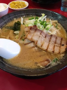 今日は味噌ラーメン　小山市にあるカットが人気の美容室カルマルーチェ