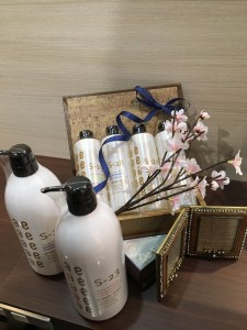 バラの香りシャンプー　小山市にあるカットが人気の美容室カルマルーチェ