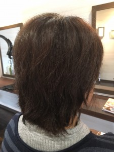 春のフレンチショート　小山市にあるカットが人気の美容室カルマルーチェ