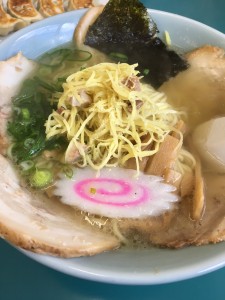 体ポカポカ生姜ラーメン　小山市にあるカットが人気の美容室カルマルーチェ