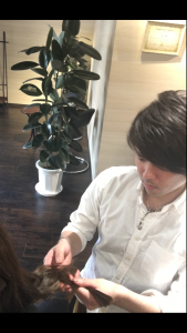 カウンセリングを大切にしています！　小山市にあるカットが人気の美容室カルマルーチェ