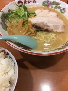 今週のラーメン　小山市にあるカットが人気の美容室カルマルーチェ