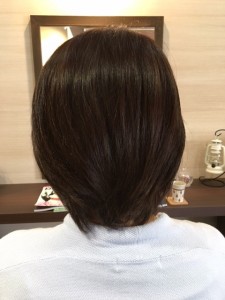 クールで女性らしいショートスタイル！　小山市にあるカットが人気の美容室カルマルーチェ  