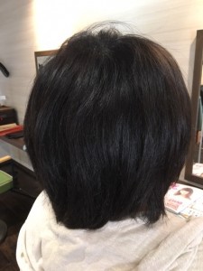 フレンチカット３か月後・・・！小山市にあるカットが人気の美容室カルマルーチェ