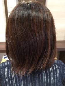 人気のゆるふわボブ　小山市にあるカットが人気の美容室カルマルーチェ