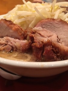 がっつりラーメン　小山市にあるカットが人気の美容室カルマルーチェ