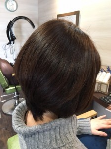 とても優しいヘアカラー　小山市にあるカットが人気の美容室カルマルーチェ
