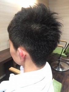 すっきりメンズスタイル！　小山市にあるカットが人気の美容室カルマルーチェ