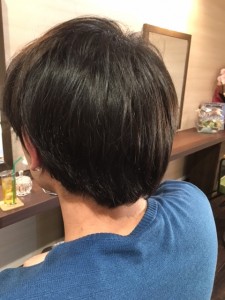 人気のマッシュ！クセをいかして(^^♪　小山市にあるカットが人気の美容室カルマルーチェ