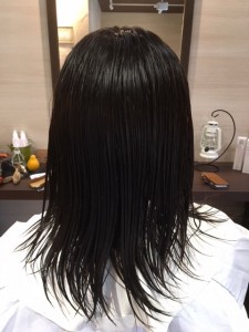 今人気の前下がり！　小山市にあるカットが人気の美容室カルマルーチェ