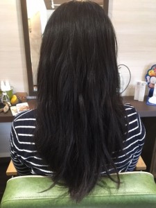 バッサリと驚きのイメージチェンジ！　小山市にあるカットが人気の美容室カルマルーチェ