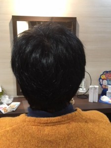 すっきりビジネスマンスタイル！　小山市にあるカットが人気の美容室カルマルーチェ