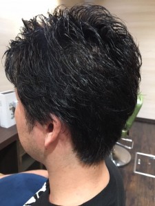 ボリュームアップにはニュアンスパーマ！　小山市にあるカットが人気の美容室カルマルーチェ