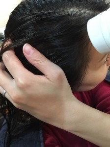 ドライヤー講座　小山市にあるカットが人気の美容室カルマルーチェ