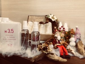 クリスマスバージョン！　小山市にあるカットが人気の高級美容室カルマルーチェ