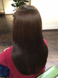 和漢彩染がおすすめです！　小山市にあるカットが人気の高級美容室カルマルーチェ