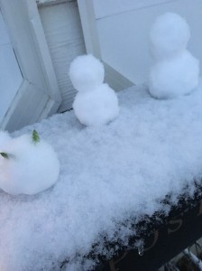 除雪　小山市にあるカットが人気の美容室カルマルーチェ