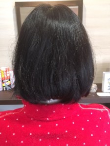 美髪推進！和漢彩染！！　小山市にあるカットが人気の高級美容室カルマルーチェ