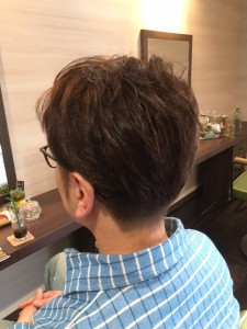 男性のリンス　小山市にあるカットが人気の美容室カルマルーチェ