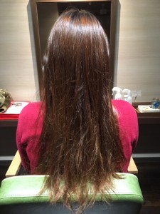 健康的な美髪の作り方　小山市にあるカットが人気の美容室カルマルーチェ