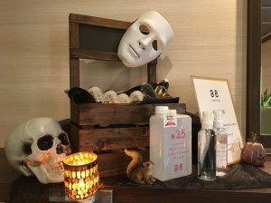 ハロウィンバージョン　小山市にあるカットが人気の美容室カルマルーチェ