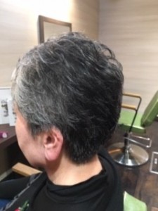 グレイヘア　小山市にあるカットが人気の美容室カルマルーチェ